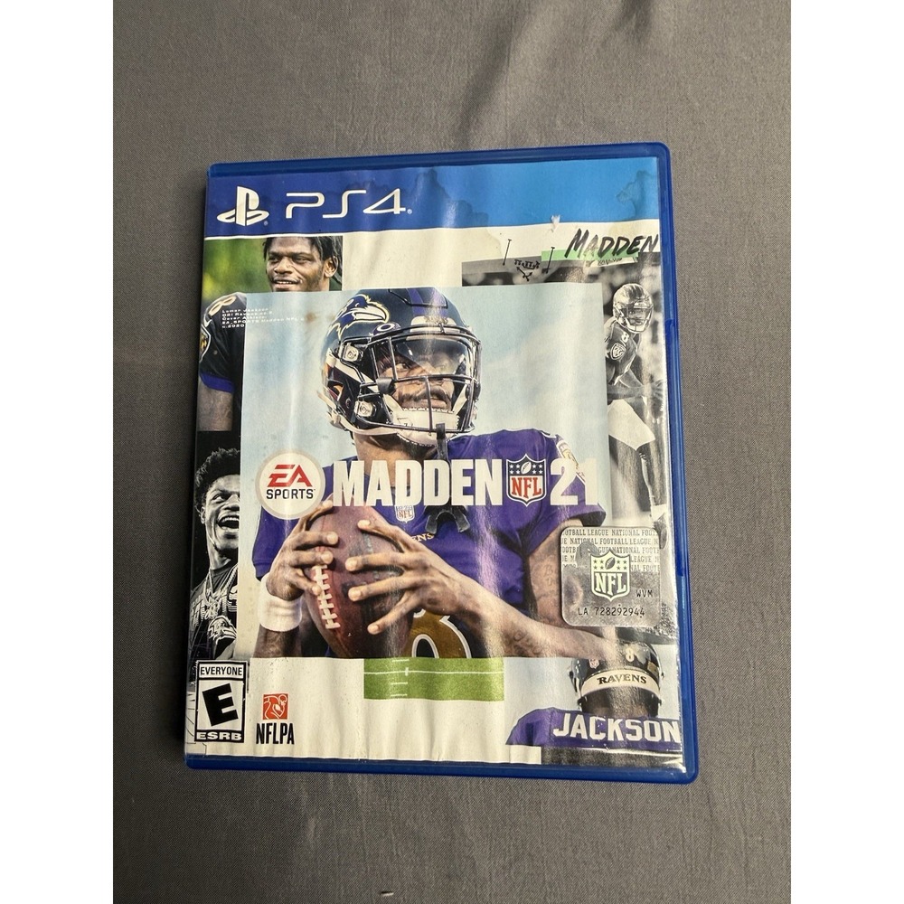 Madden NFL 21 (PlayStation 4, PS4) Complete in Box CIB - Tested